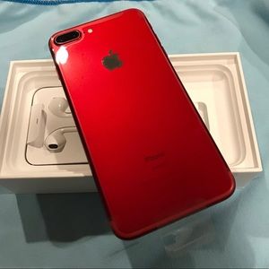 iPhone 7plus Red